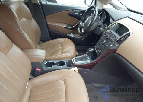 2013 Buick Verano Premium Group from USA, damaged, VIN 1G4PT5SV4D4130014